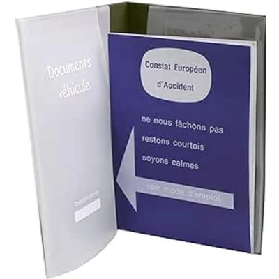 Abbildung von AUXENCE Dokumentenhalter für Fahrzeug (Aufbewahrungsbox, Serviceheft, Herstellerbuch, Europäischer Konstant)