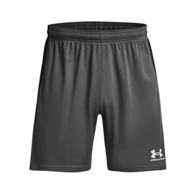 Abbildung von Under Armour Challenger kurze Sporthose, Herren, Größe: Small, Castlerock/white
