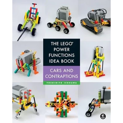 Abbildung von The LEGO Power Functions Idea Book, Volume 2: Cars and Contraptions