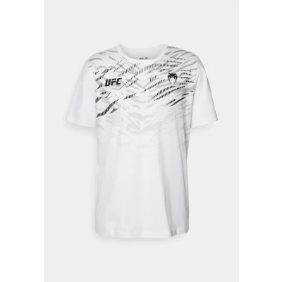 Abbildung von Venum UFC Authentic Fight Night 4.0 Replica MENS Tshirt print, Herren, Größe: XL, White