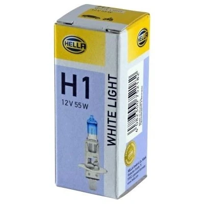 Abbildung von HELLA 8GH 223 498 111 Glühlampe, Hauptscheinwerfer H1 12 55 OPEL: Corsa D Hatchback, Meriva A, FIAT: BRAVO 2, BMW: 5 Touring