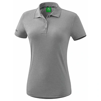 Abbildung von Erima Damen Funktions Polo (2112314), grau Melange, 40