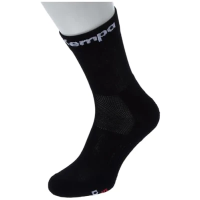 Abbildung von Kempa Unisex Erwachsene Team Classic Socken, schwarz/weiß/rot, 36 40 (M) EU
