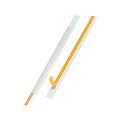 Abbildung von Durable Scannerschienen Scanfix inkl. Etiketten, 1000 x 40 mm, transparent, 25 Stück, 803919