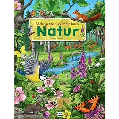 Abbildung von Mein großes Wimmelbuch Natur: Pappbilderbuch für Kinder ab 3 Jahren