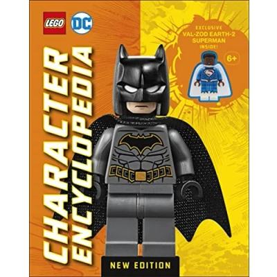 Abbildung von LEGO DC Character Encyclopedia New Edition: With exclusive minifigure