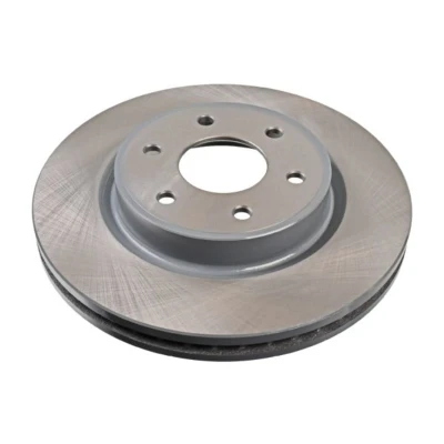 Abbildung von BLUE PRINT ADN143172 Bremsscheibe Vorderachse 296 28 6 114 innenbelüftet beschichtet NISSAN: NP300 Navara Pickup, Platform / Chassis