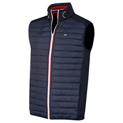 Abbildung von Calvin Klein Herren Hybrid Gilet Navy M.