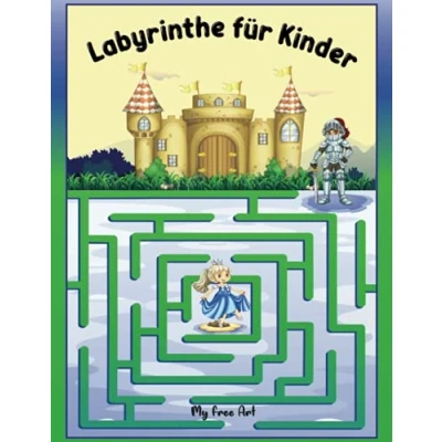 Abbildung von LABYRINTHE FÜR Kinder ab 5 Jahren +BONUS: die 70 lustigsten, lehrreichsten und spannenden Labyrinth Puzzles für Aktivitätsbuch ... im Kindergarten Vorschulalter!