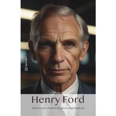 Abbildung von Henry Ford Die besten Zitate in Englisch &amp; Deutsch: Mehr als 100 und interessante Fakten.