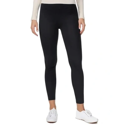 Abbildung von Nur Die Baumwoll Leggings Relax &amp; Go Hose Damen, schwarz, 48