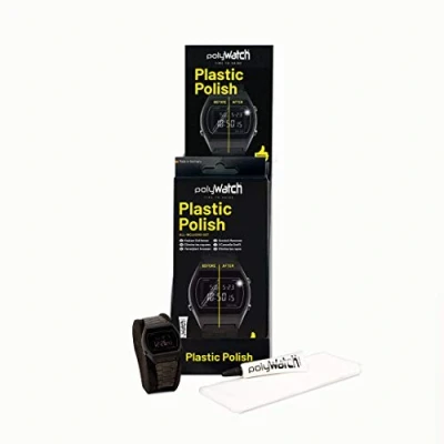 Abbildung von Salomon Polywatch Plastic Polish Kunststoffpolitur Kratzer Entferner Uhr Kunststoff
