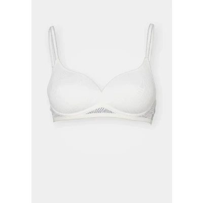 Abbildung von Triumph Delightful Spotlight Triangel BH, Damen, Größe: 75B, White