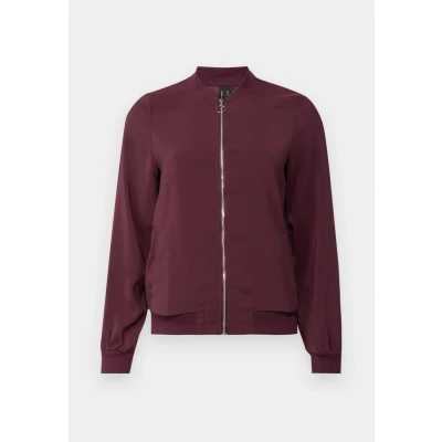 Abbildung von Vero Moda Vmcoco Bomber Bomberjacke, Damen, Größe: XS, Winetasting
