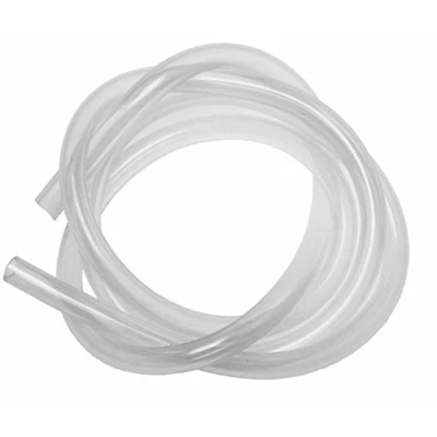 Abbildung von Piebert 2m Silikonschlauch Innen: 6mm Außen: 9mm Transparent Dehnbar Elastisch Lebensmittelecht BPA frei*