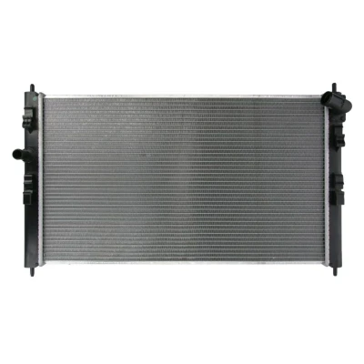 Abbildung von NRF 550023 Kühler, Motorkühlung Aluminium 700 408 26 Kühlrippen gelötet MITSUBISHI: ASX Off Road