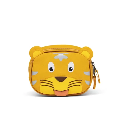 Abbildung von Affenzahn Lenkertasche Tiger Gelb