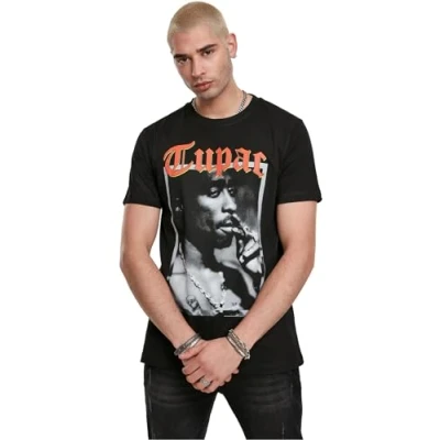 Abbildung von Mister Tee Herren Tupac California Love M Black