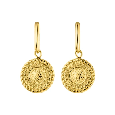 Abbildung von Purelei Waina Ohrringe goldcoloured, Damen, Größe: One Size, Gold coloured