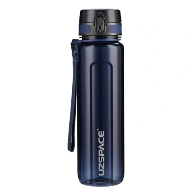 Abbildung von UZSPACE Trinkflasche 500ml / 750ml 950ml, Kinder Auslaufsicher, BPA frei &amp; Tritan Wasserflasche für fahrrad, fitness,Outdoor