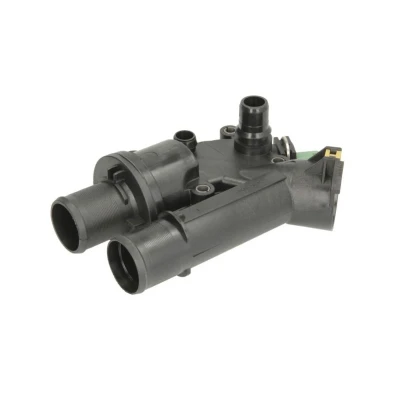 Abbildung von THERMOTEC D2C014TT Kühlwasserthermostat 83 mit Dichtung Sensor Kunststoffgehäuse FORD: Galaxy Mk2 MPV, S Max Mk1, CITROËN: C5 III Estate