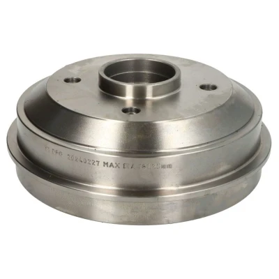 Abbildung von BOSCH 0 986 477 070 Bremstrommel ohne Radlager 212 Hinterachse PEUGEOT: 306 Saloon, Convertible