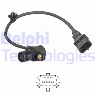 Abbildung von DELPHI SS11241 Impulsgeber 3 KIA: cee‘d I Hatchback, RIO 2, Soul I, HYUNDAI: i20 II Getz, i30 Hatchback