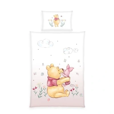 Abbildung von Disney Babybettwäsche »Winnie Pooh«, Wendebettwäsche