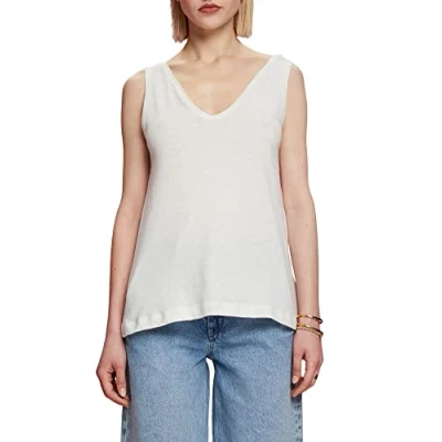 Abbildung von Esprit CO LI Top, Damen, Größe: 38, Ice