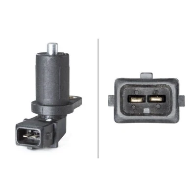 Abbildung von HELLA 6PU 009 163 381 Impulsgeber 2 Induktivsensor im Getriebegehäuse ohne Kabel BMW: 5 Saloon, Touring, 3 Saloon
