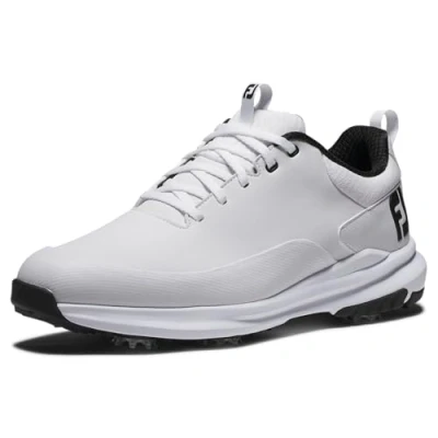 Abbildung von FootJoy Herren Fj Tour Rival Golfschuh, Weiß Schwarz, 42 EU