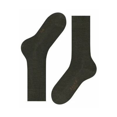Abbildung von Falke Family Everyday Casual Socken, Herren, Größe: 47 50, Dark brown