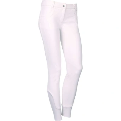 Abbildung von Harry&#039;s Horse Reithose Softshell Competition Full Grip Weiß 40
