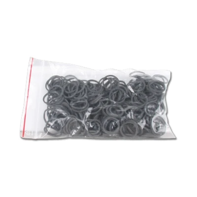 Abbildung von Waldhausen Mähnenflechtbänder, Beutel 50 g One Size Schwarz