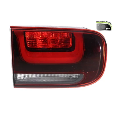 Abbildung von VALEO 047212 Rückleuchte links Rot mit Lampenträger, Original Markenzeichen CITROËN: C4 II Cactus