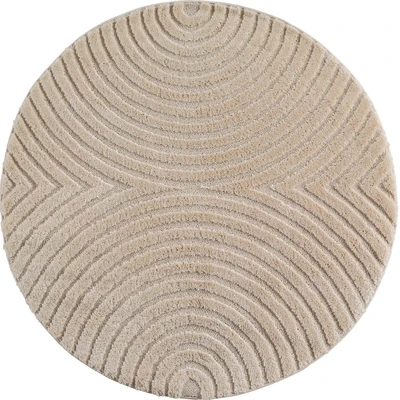 Abbildung von Ayyildiz Teppiche Teppich "ART 1122" rechteckig 8 mm Höhe Cut-Loop-Struktur mit hochwertiger 3D-Optik