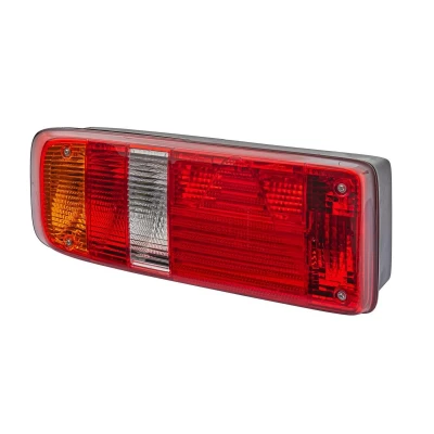Abbildung von HELLA 2VP 340 931 011 Heckleuchte links mehrfarbig schwarz ohne Glühlampen