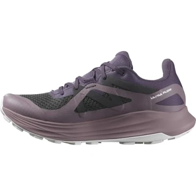 Abbildung von Salomon Ultra FLOW GTX Laufschuh Trail, Damen, Größe: 40 2/3, Nightshade/moonscape/white Schuhe