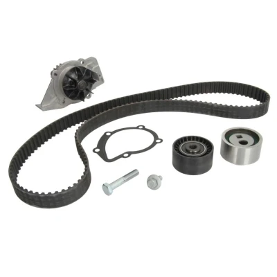 Abbildung von BOSCH 1 987 946 405 Wasserpumpe + Zahnriemensatz 141 CITROËN: Xsara Picasso, C4 I Hatchback, Berlingo / First I, PEUGEOT: 307 Saloon, SW