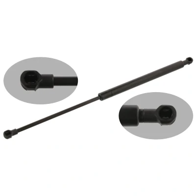 Abbildung von FEBI BILSTEIN 34417 Heckklappendämpfer 410 455 beidseitig PEUGEOT: 308 I CC, Hatchback