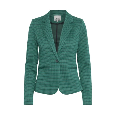 Abbildung von ICHI Blazer, Damen, Größe: Small, Cadmium green