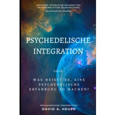 Abbildung von psychedelische Integration Philosophische Perspektiven: Was heisst es, eine Erfahrung zu machen?