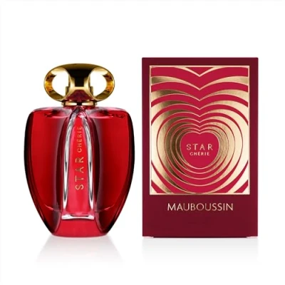 Abbildung von Mauboussin Star Chérie, 90 ml, Eau de Parfum für Damen, blumig, orientalisch &amp; fruchtig