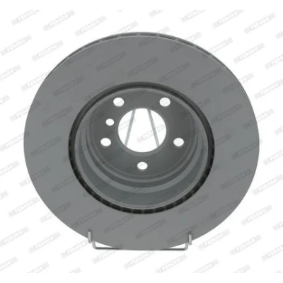 Abbildung von FERODO PREMIER Coat+ disc DDF1716C 1 Bremsscheibe 345 24 5 Belüftet beschichtet ohne Schrauben BMW: X5, X6