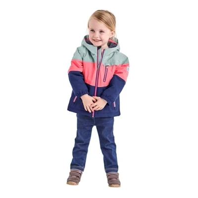 Abbildung von killtec first instinct by unisex Skijacke/Funktionsjacke mit Kapuze und Schneefang FISW 3 MNS SKI JCKT, stahlmint, 98, 38914 000