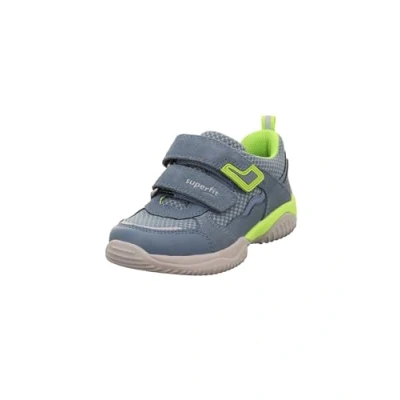 Abbildung von Superfit Storm Sneaker, Blau/Hellgrün 8010, 31 EU