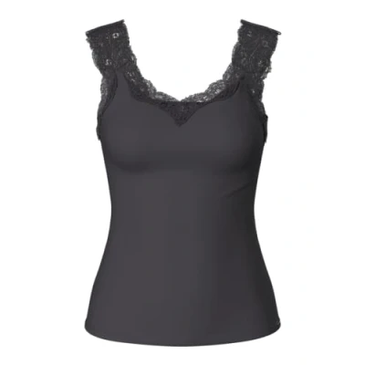 Abbildung von PIECES Pcbarbera Lace Top Noos Bc