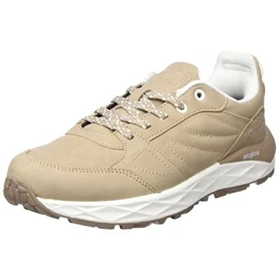 Abbildung von Jack Wolfskin Damen Portland Low W Walking Schuh, Sand Dune, 40.5 EU