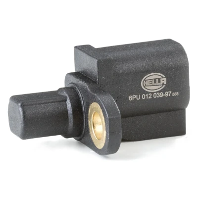 Abbildung von HELLA 6PU 012 039 971 ABS Sensor 2 12 FORD: Galaxy Mk2 MPV, MONDEO 4 Turnier, KUGA 2, MAZDA: 3 Hatchback, 5, VOLVO: V50