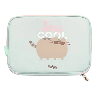 Abbildung von Grupo Erik Tablet Schutzhülle von Pusheen Tasche für Tablets 19 x 26,5 cm Hülle Foodie Collection, FTGE003